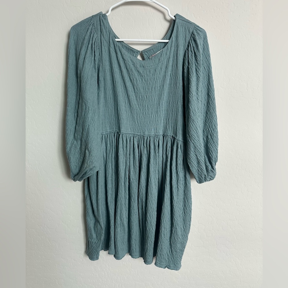 FP Beach Get Obsessed Babydoll Dress